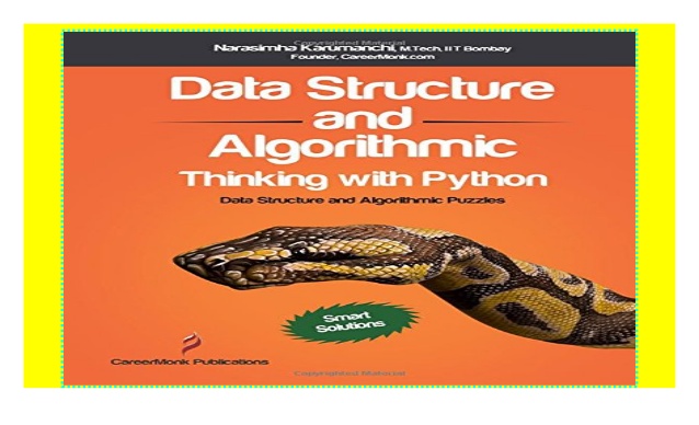 Data structure and algorithmic thinking with python for mac